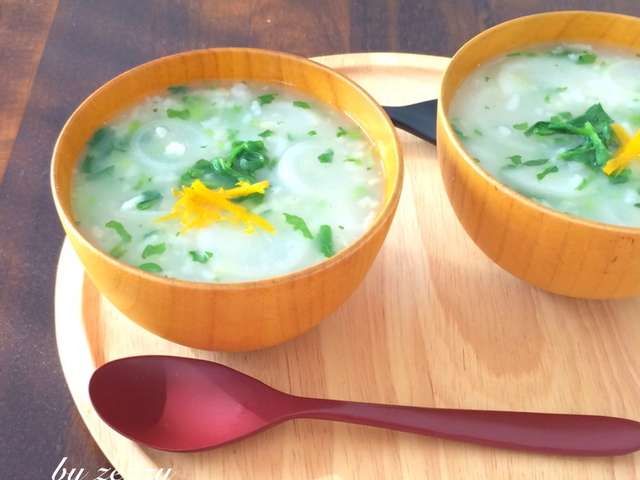 簡単和食!基本のおかゆ*七草粥の作り方
